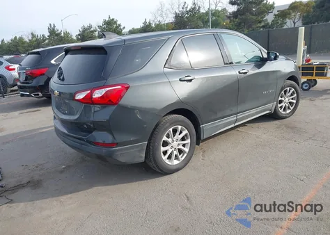 2019 Chevrolet Equinox Ls z USA, uszkodzony, nr VIN 2GNAXHEV3K6280470